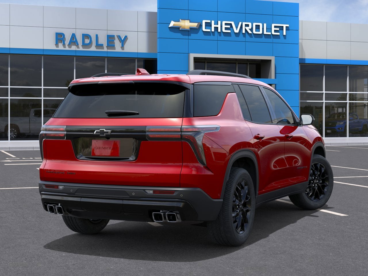New 2026 Chevrolet Traverse LT w/ Midnight/Sport Edition AWD/4WD image 4