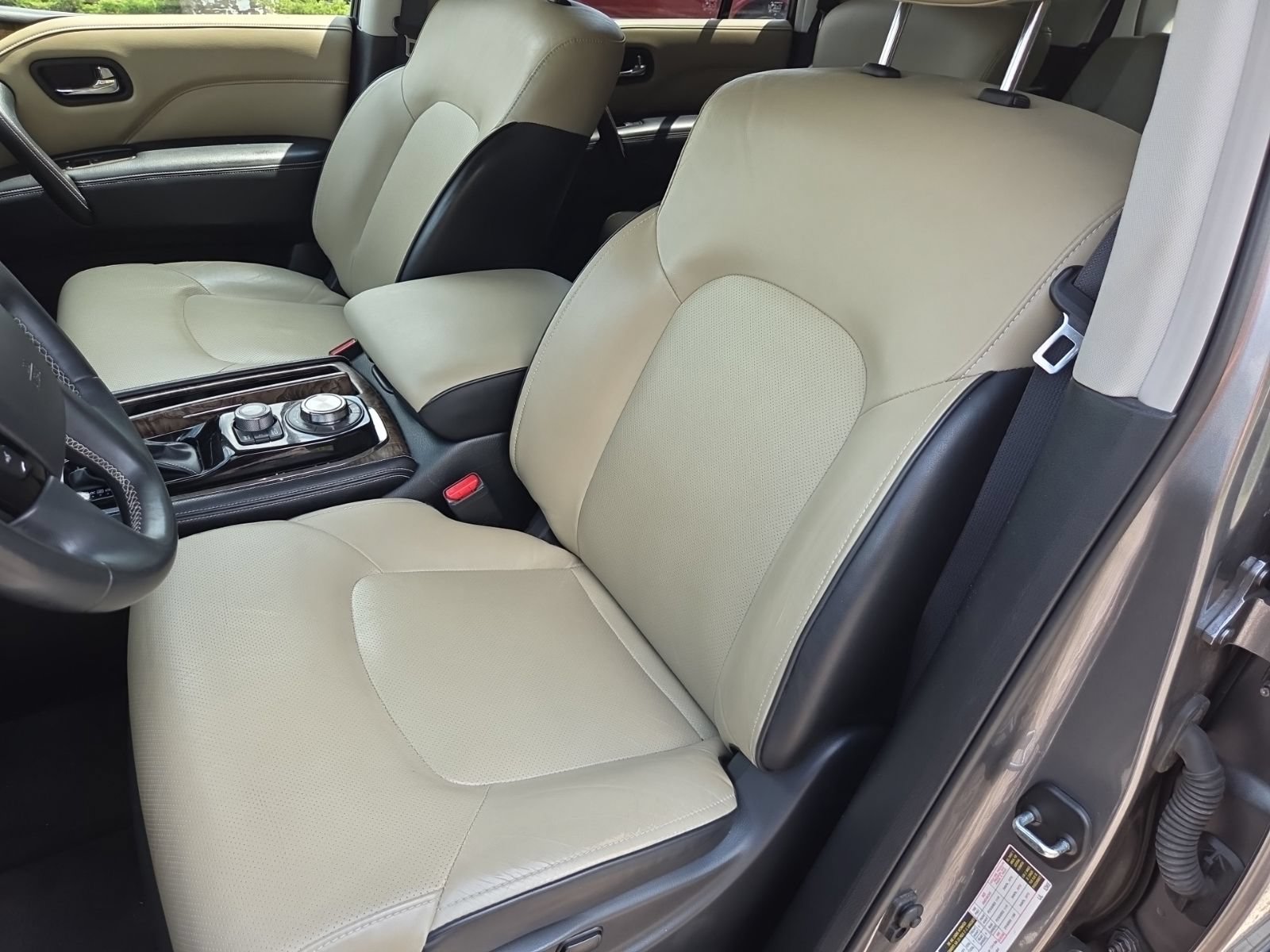 Used 2021 INFINITI QX80 Premium Select w/ Cargo Package AWD/4WD image 13