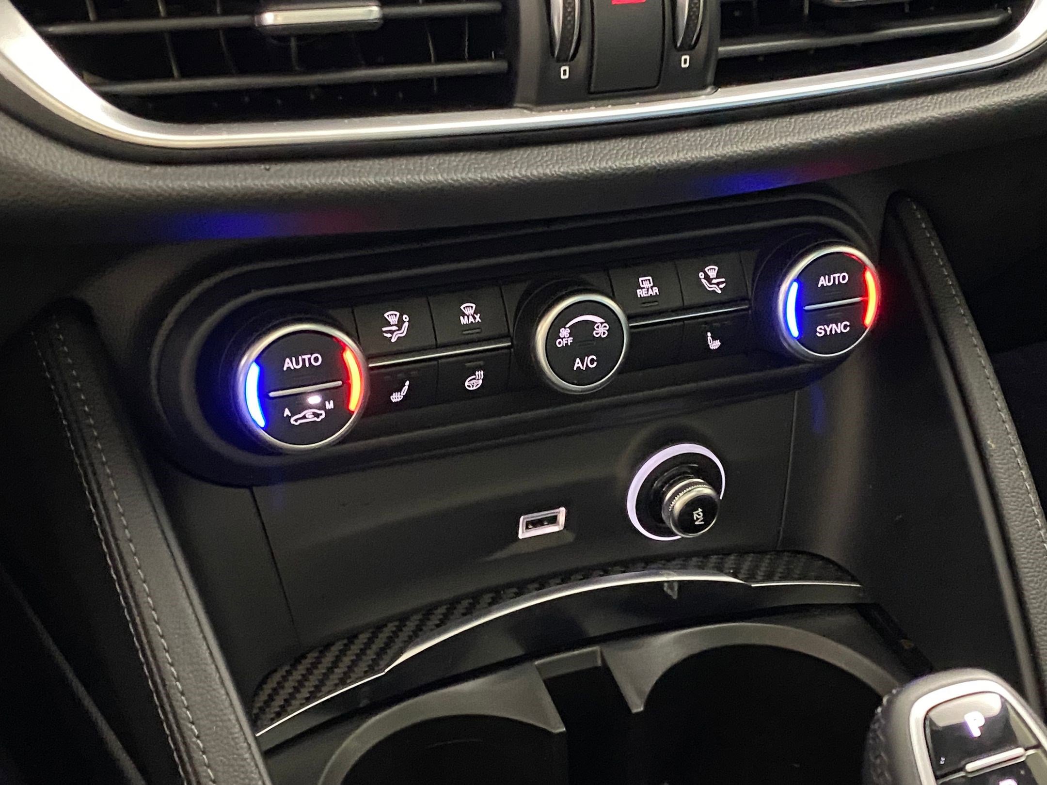 Used 2024 Alfa Romeo Stelvio Quadrifoglio w/ Active Assist Plus Package image 28