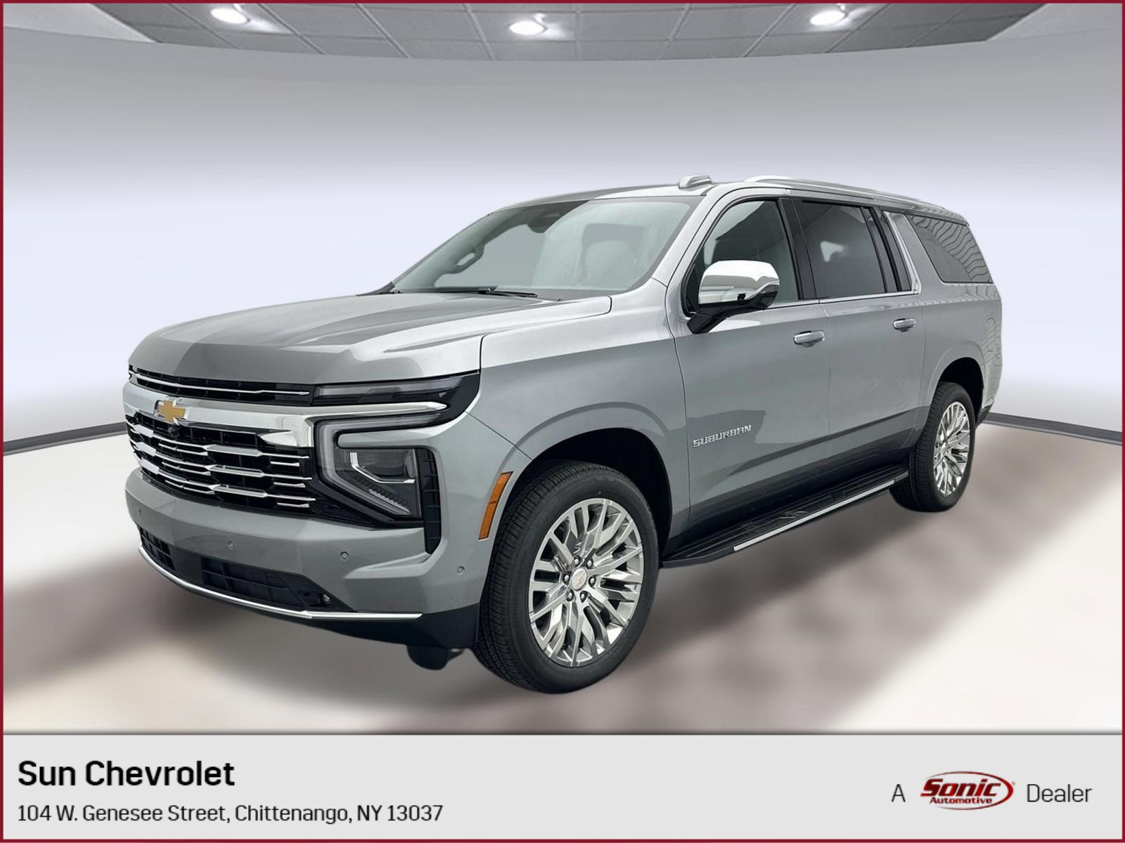 New 2026 Chevrolet Suburban Premier w/ Sun And Tow Package AWD/4WD image 1
