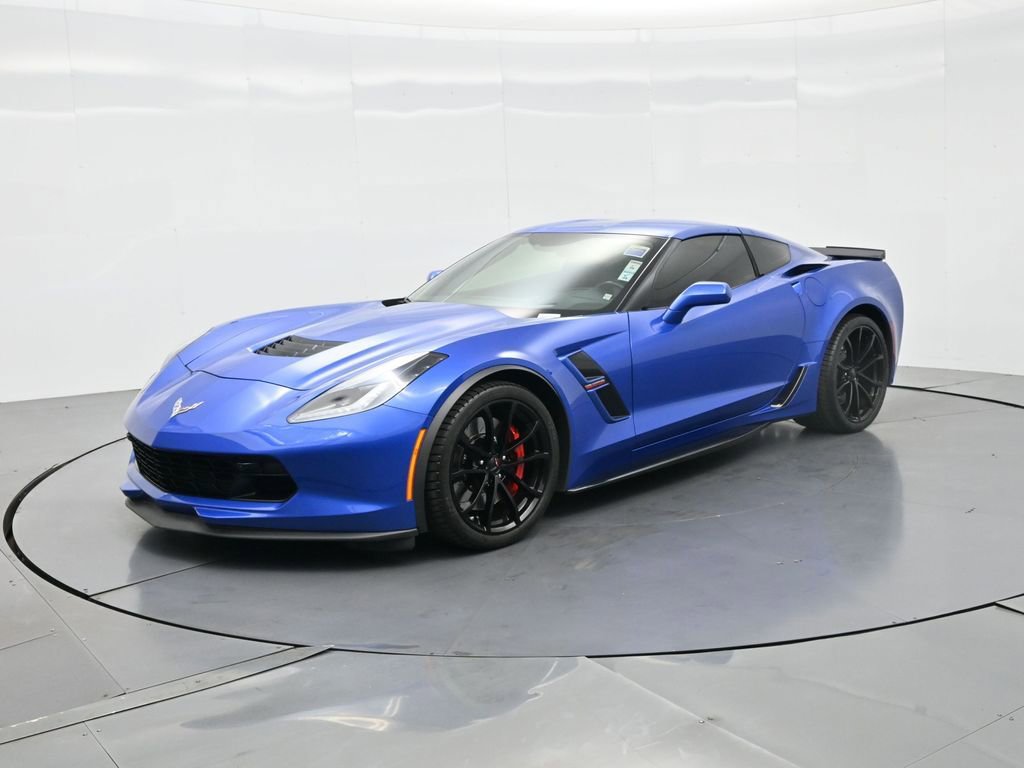 Used 2019 Chevrolet Corvette Grand Sport image 2