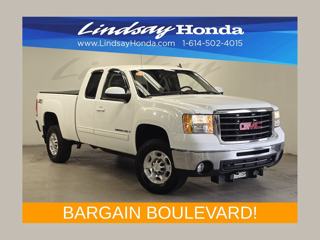 Used 2008 GMC Sierra 2500 SLT w/ Z71 Off-Road Package