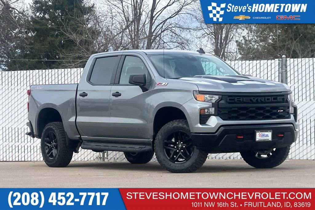 New 2026 Chevrolet Silverado 1500 Custom Trail Boss