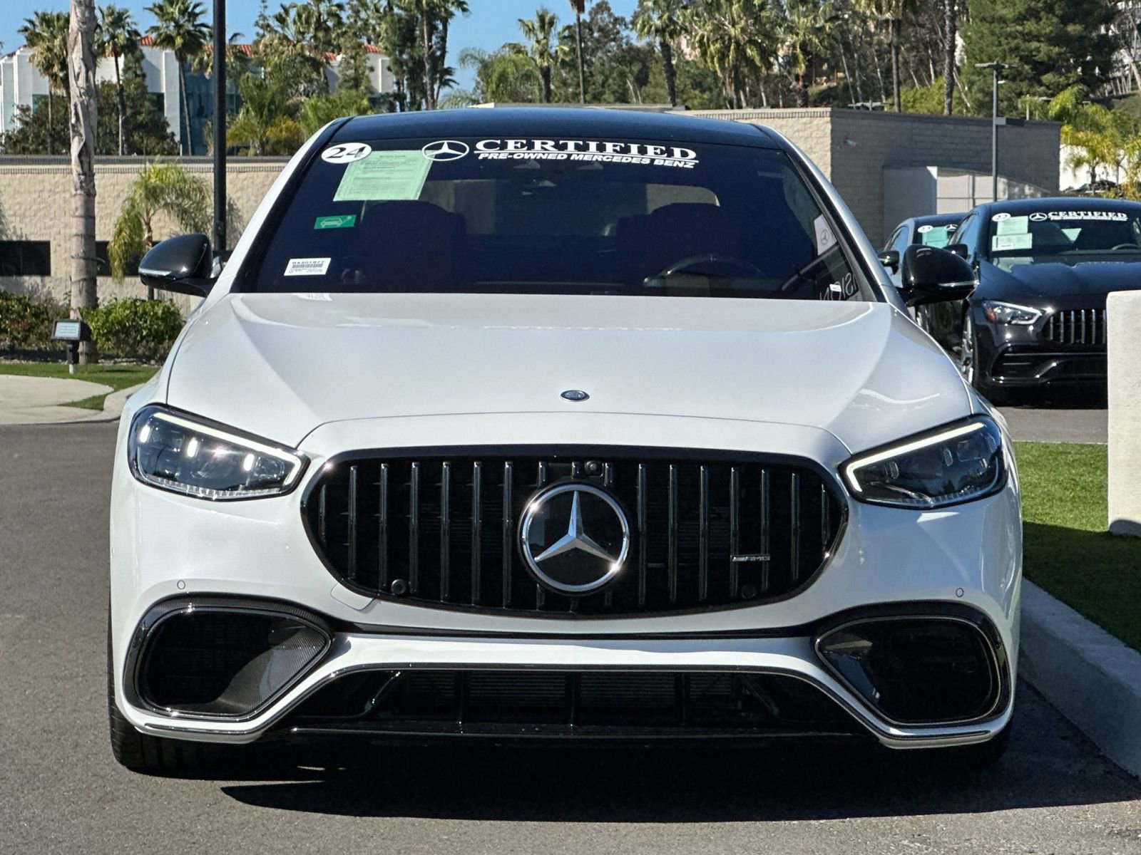 Used 2024 Mercedes-Benz S 63 AMG S image 9