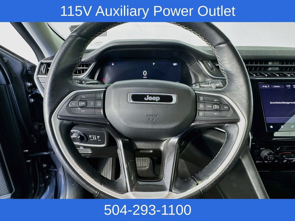 Used 2022 Jeep Grand Cherokee L Laredo w/ Luxury Tech Group I RWD image 13