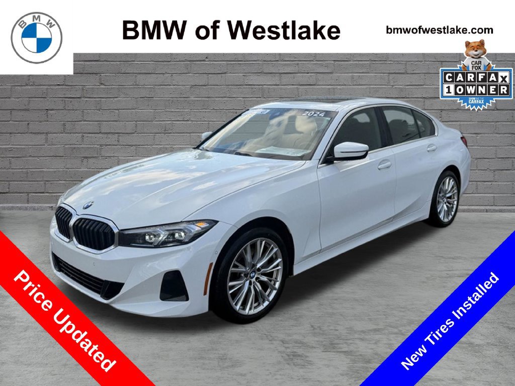 Used 2024 BMW 330i xDrive Sedan w/ Premium Package