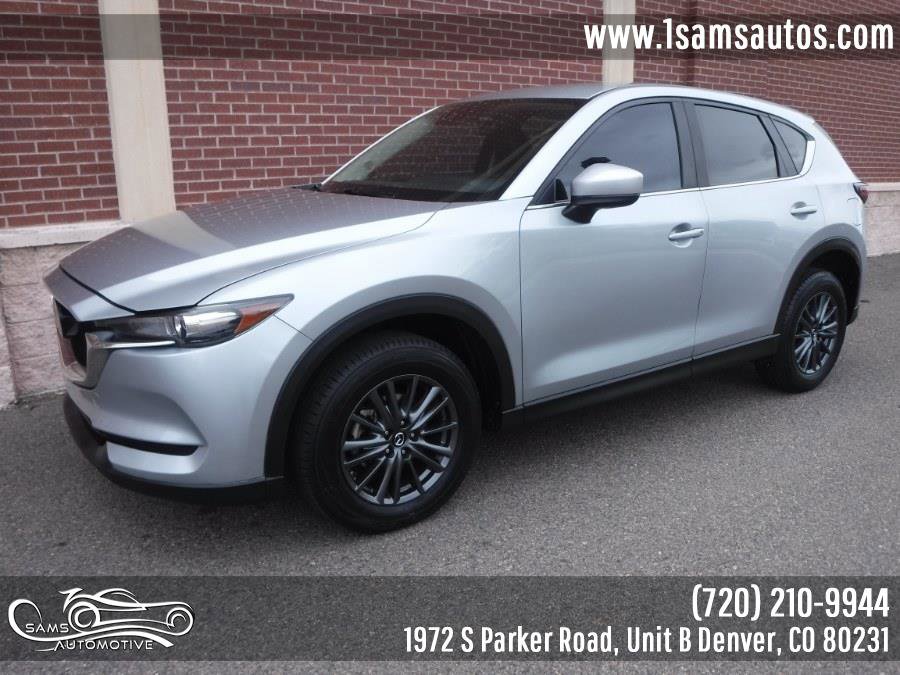 Used 2020 MAZDA CX-5 Touring