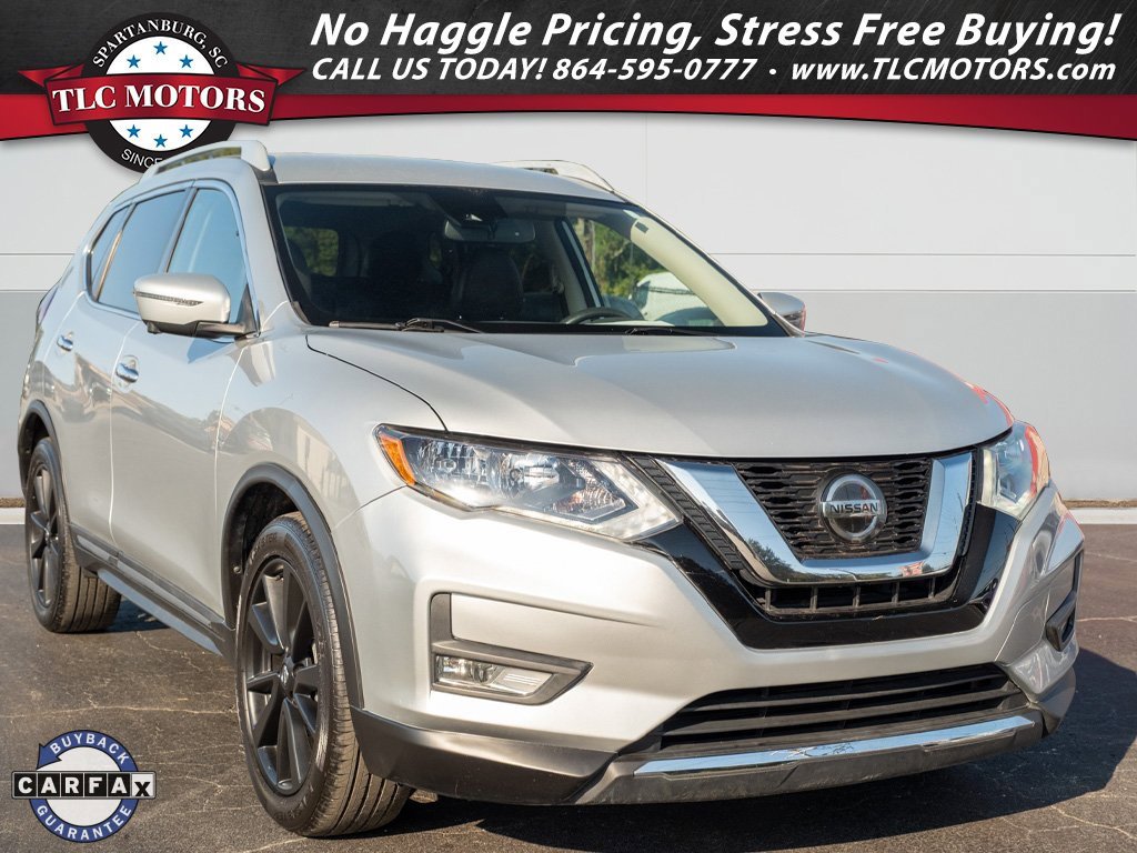 Used 2020 Nissan Rogue SL