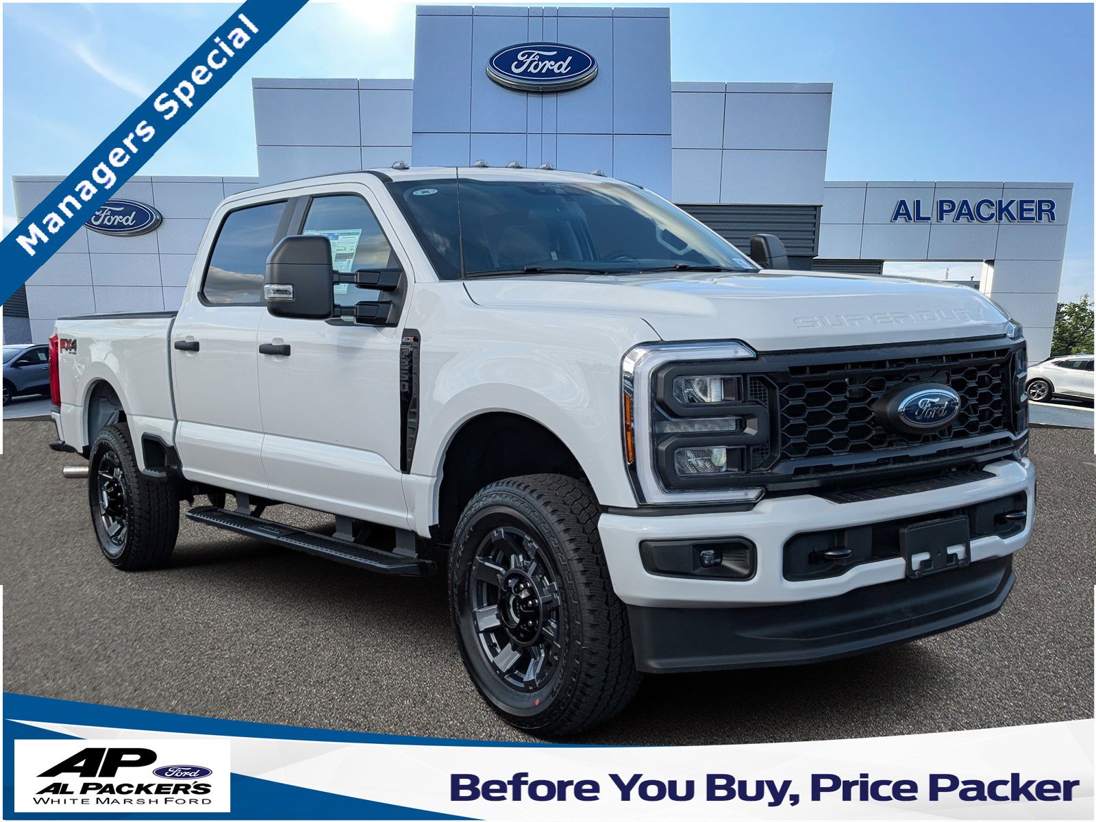 New 2026 Ford F250 XL w/ STX Appearance Package image 1
