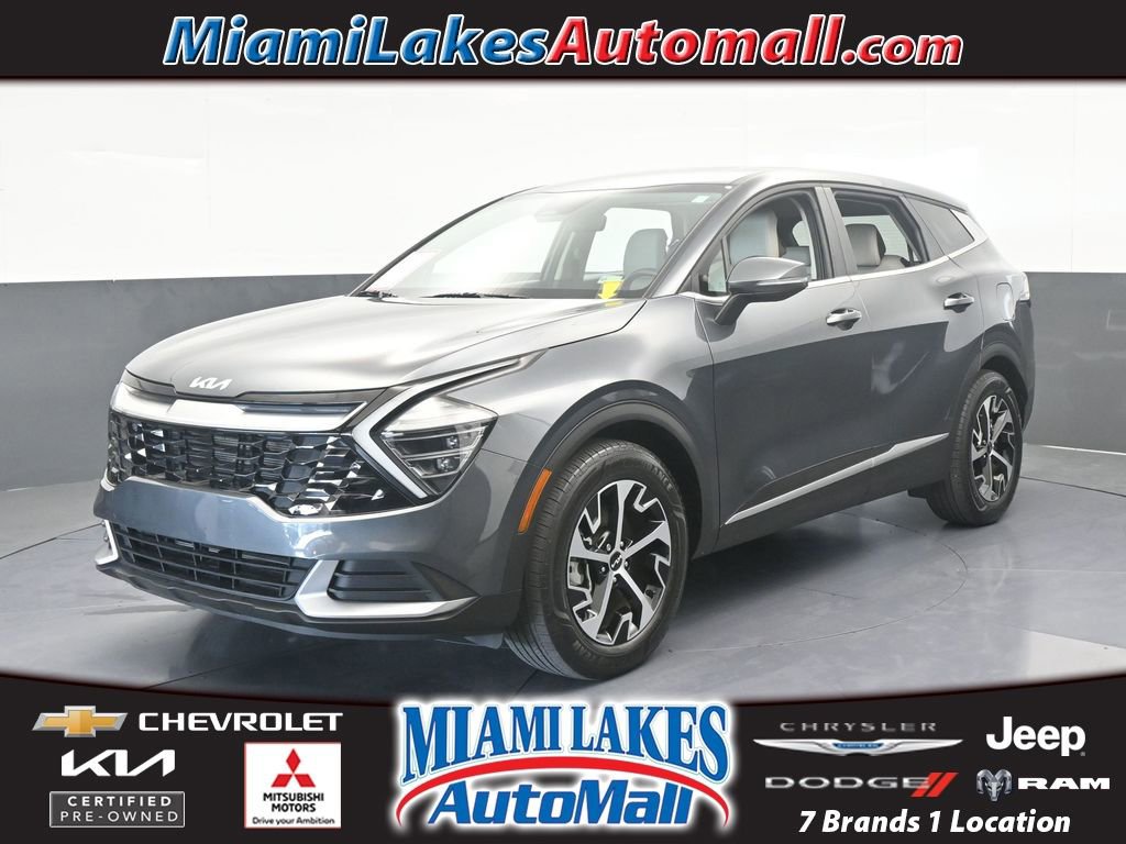 Used 2024 Kia Sportage EX image 1