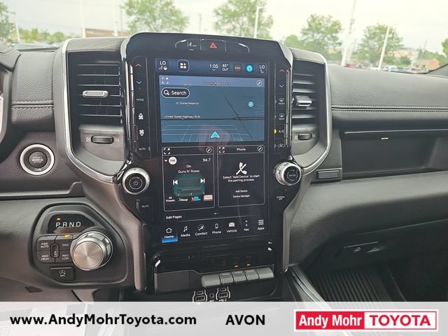 Used 2025 RAM 1500 Laramie AWD/4WD image 23