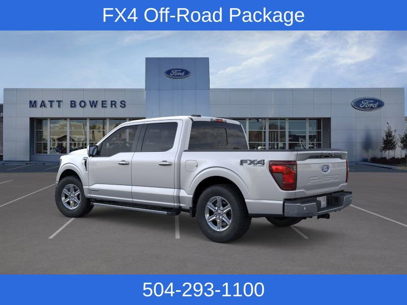 New 2025 Ford F150 XLT w/ Equipment Group 302A MID image 4