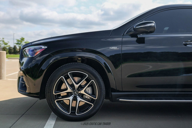 Used 2025 Mercedes-Benz GLE 53 AMG 4MATIC Coupe image 4