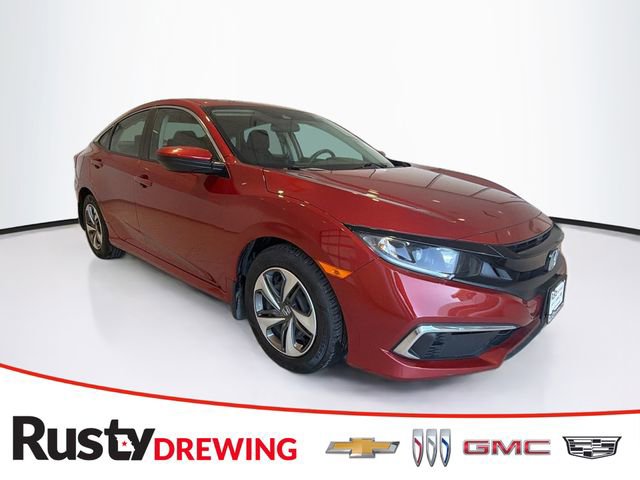 Used 2019 Honda Civic LX image 1