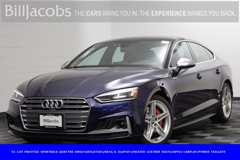 Used 2018 Audi S5 Prestige w/ S Sport Package