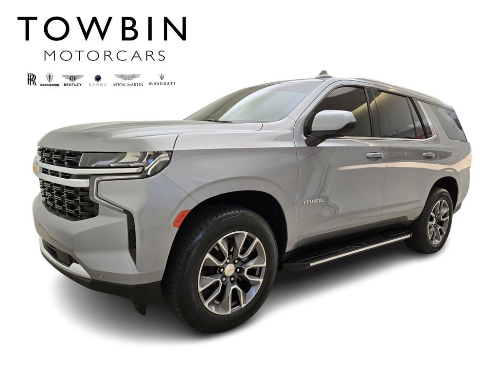 Used 2024 Chevrolet Tahoe LS w/ Driver Alert Package RWD video 1