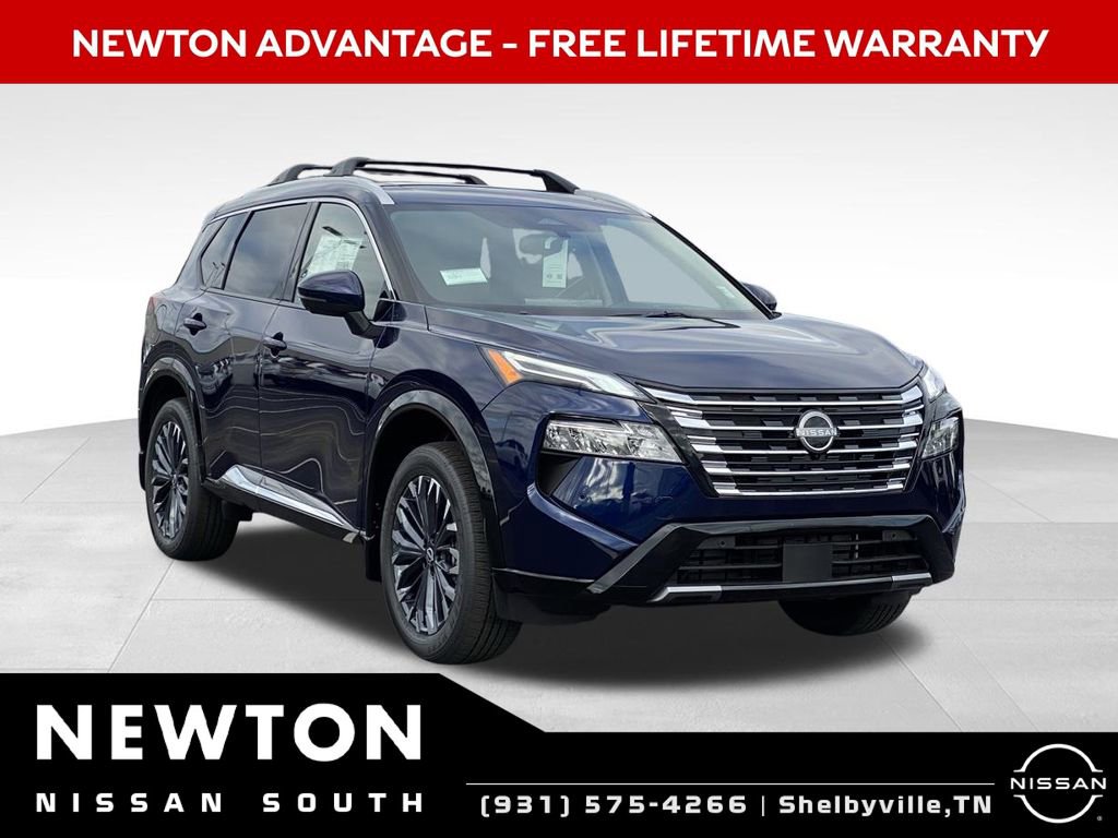 New 2026 Nissan Rogue Platinum w/ Platinum Premium Package