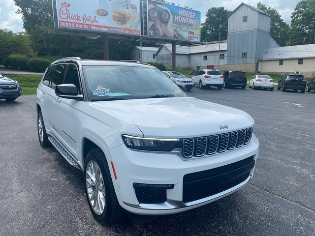 Used 2021 Jeep Grand Cherokee L Summit w/ Luxury Tech Group V image 5