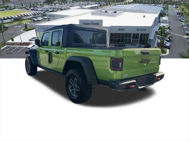 Certified 2025 Jeep Gladiator Mojave w/ Safety Group AWD/4WD image 10