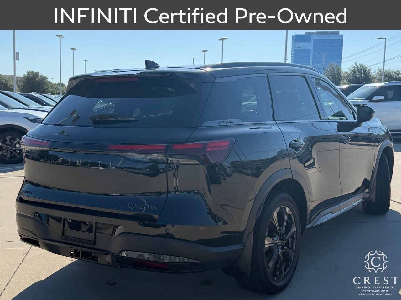 Certified 2026 INFINITI QX60 Autograph w/ Dark Cargo Package AWD/4WD image 9