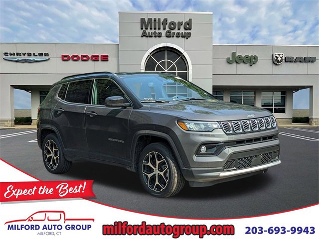New 2024 Jeep Compass Limited w/ Sun and Sound Group