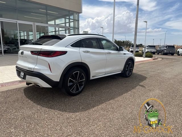 Used 2023 INFINITI QX55 Sensory w/ Lighting Package AWD/4WD image 5