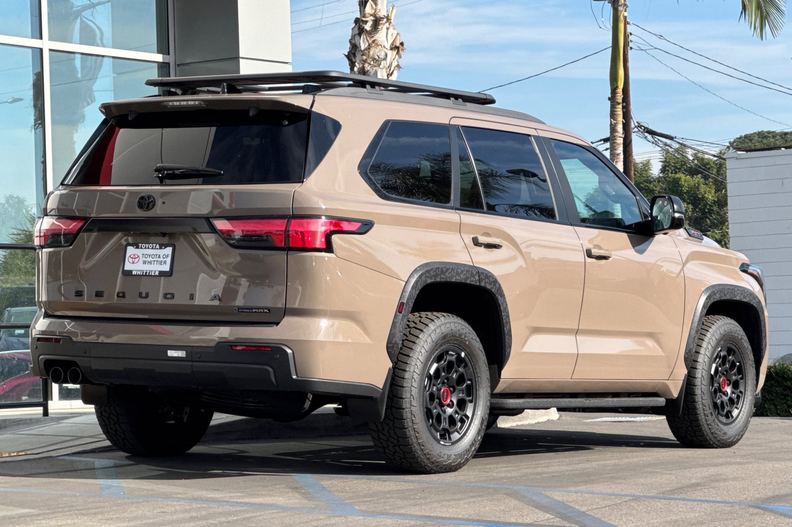 Certified 2025 Toyota Sequoia TRD Pro image 5