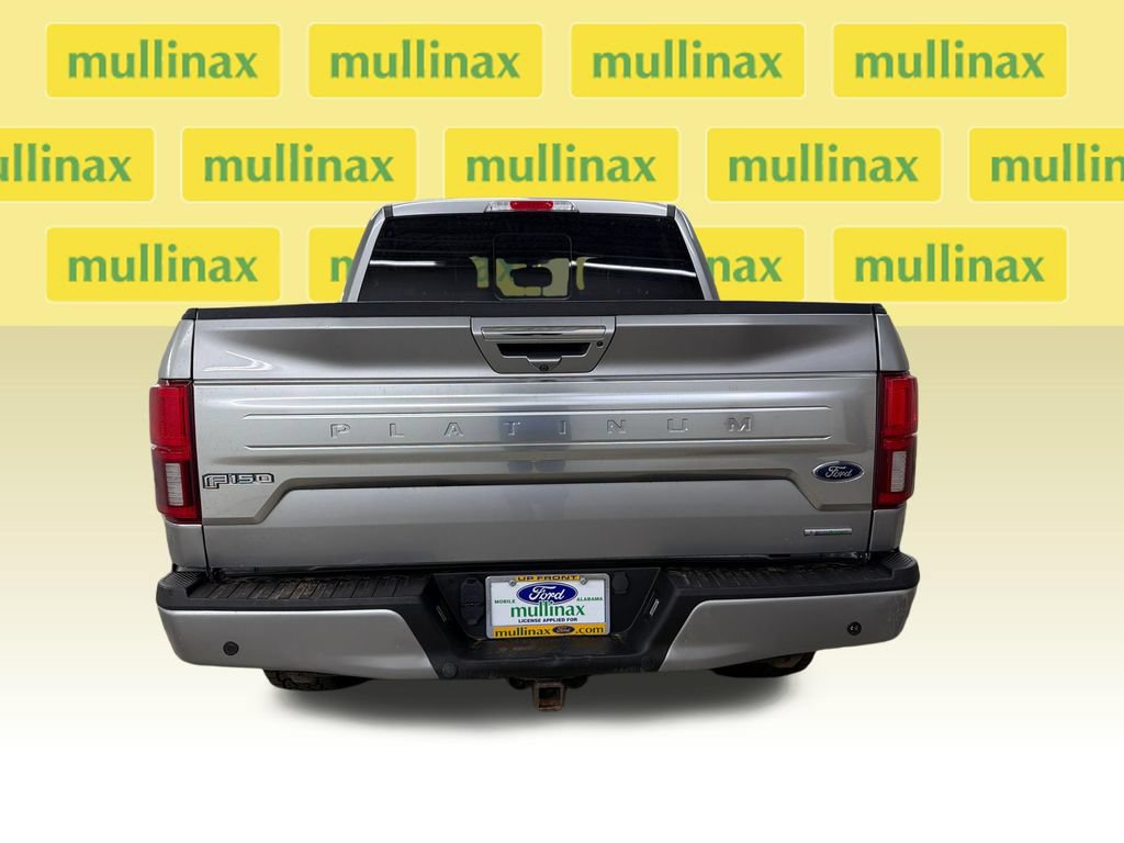 Certified 2020 Ford F150 Platinum w/ Equipment Group 701A Luxury AWD/4WD image 7