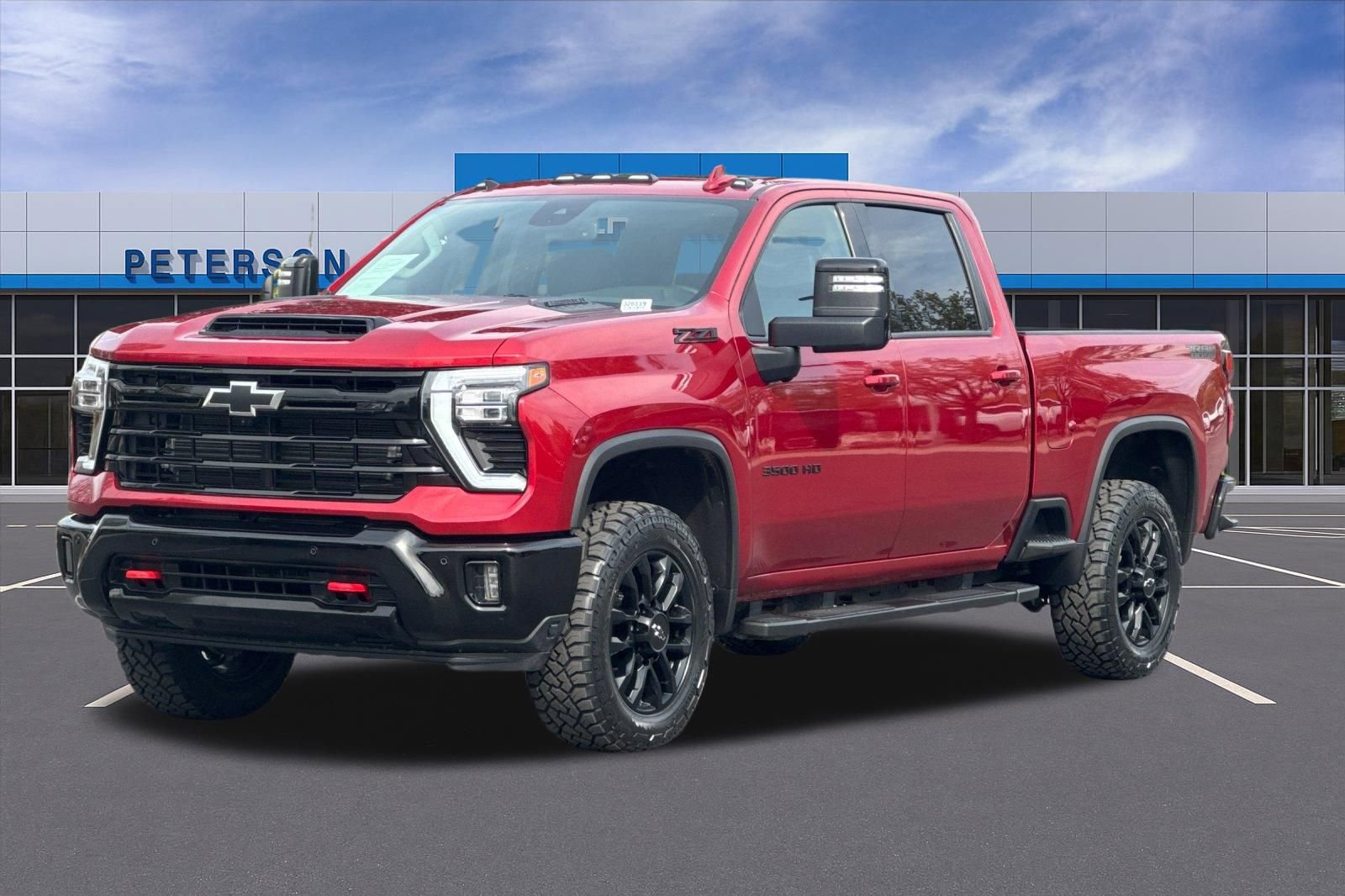 Certified 2025 Chevrolet Silverado 3500 LTZ w/ Trail Boss Package AWD/4WD image 8