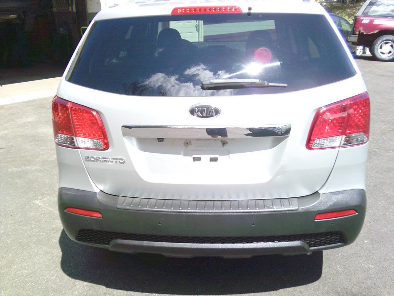 Used 2012 Kia Sorento LX w/ Convenience Pkg image 5