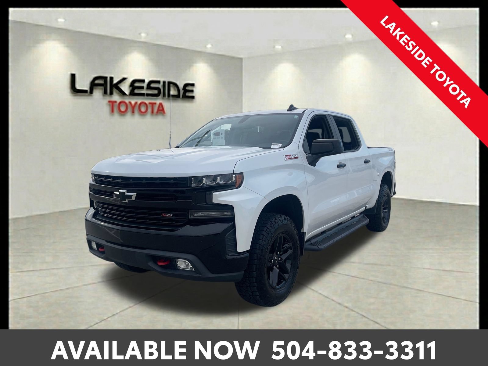 Used 2019 Chevrolet Silverado 1500 LT Trail Boss AWD/4WD 360° Tour