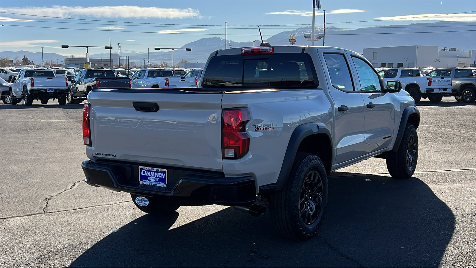 New 2026 Chevrolet Colorado Trail Boss image 5