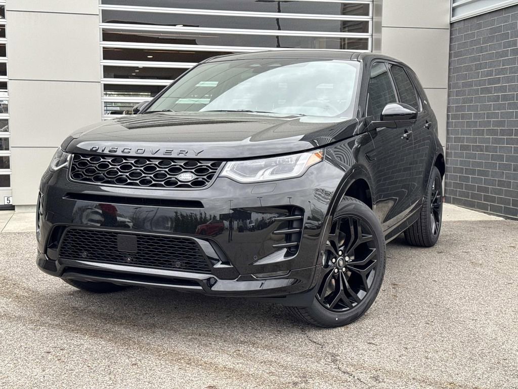 New 2026 Land Rover Discovery Sport Landmark