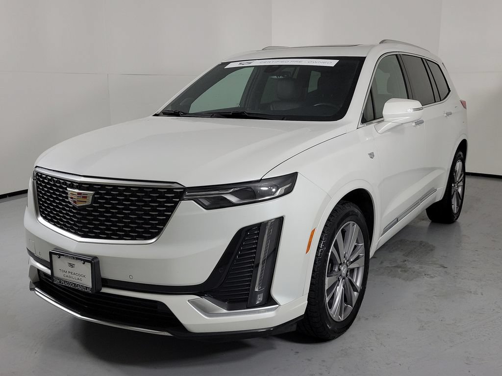 Certified 2024 Cadillac XT6 Premium Luxury w/ LPO, Floor Liner Package AWD/4WD image 2