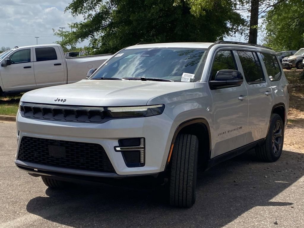 New 2026 Jeep Grand Wagoneer Limited w/ Premium Group II image 3