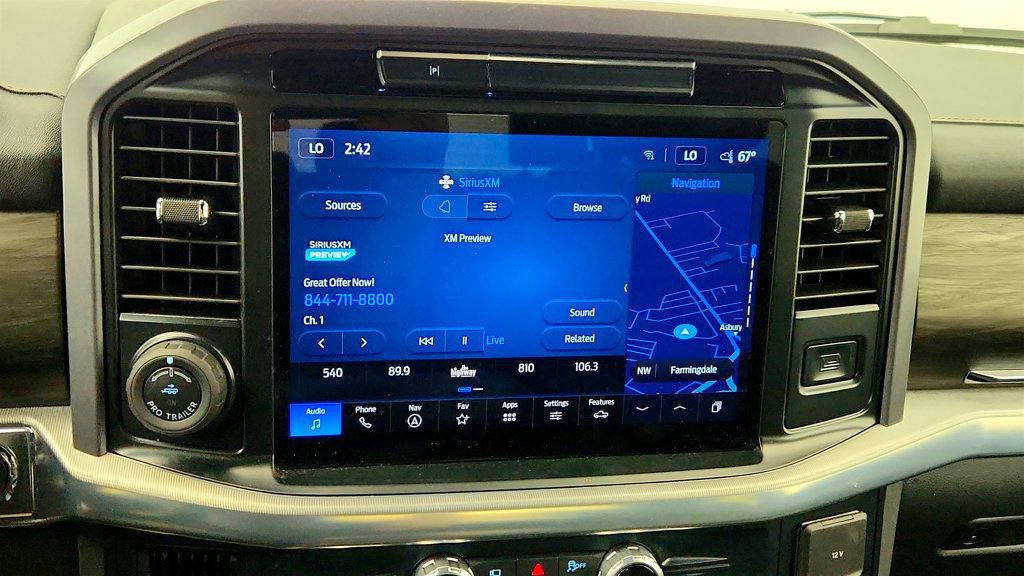 Used 2025 Ford F150 Lariat AWD/4WD image 18