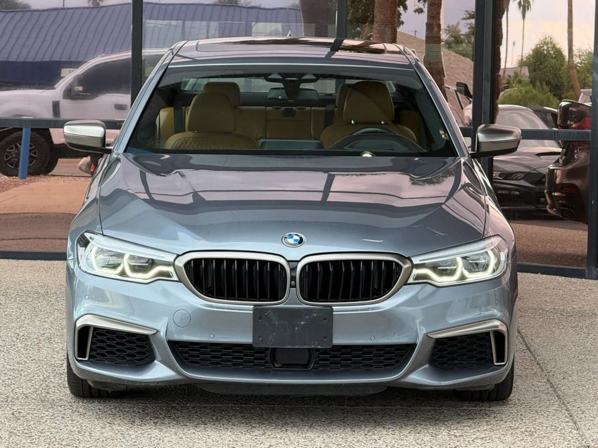 Used 2020 BMW M550i xDrive w/ Executive Package AWD/4WD image 19
