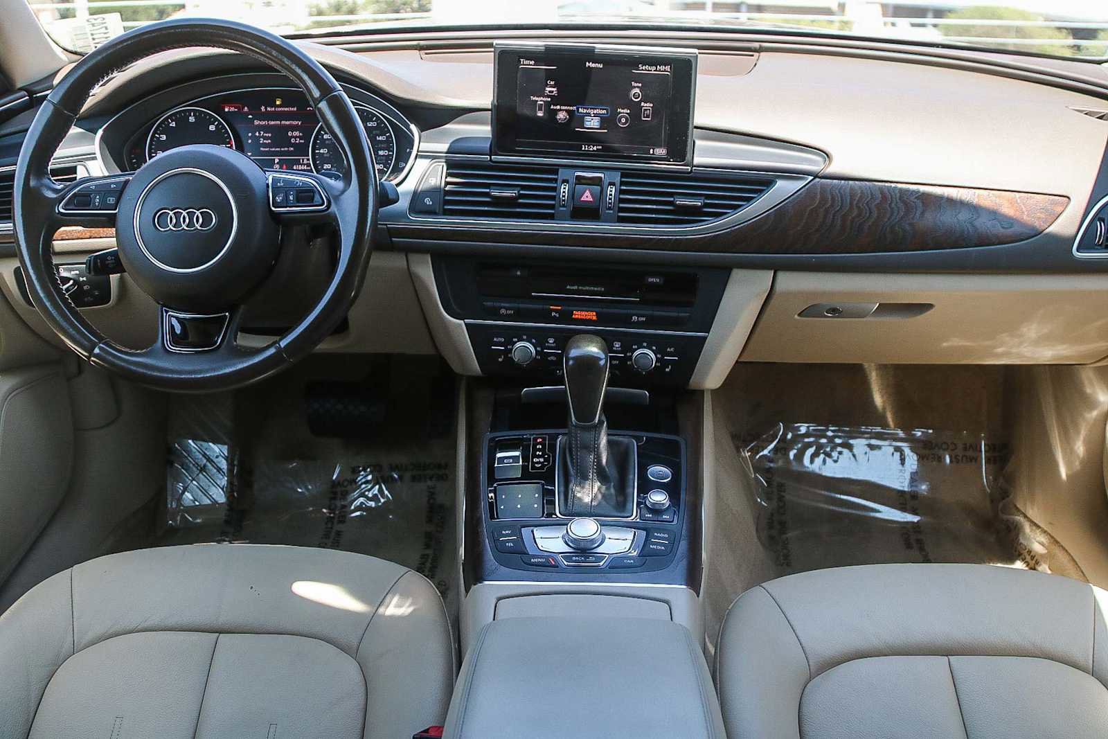 Used 2016 Audi A6 2.0T Premium w/ Technology Package image 12