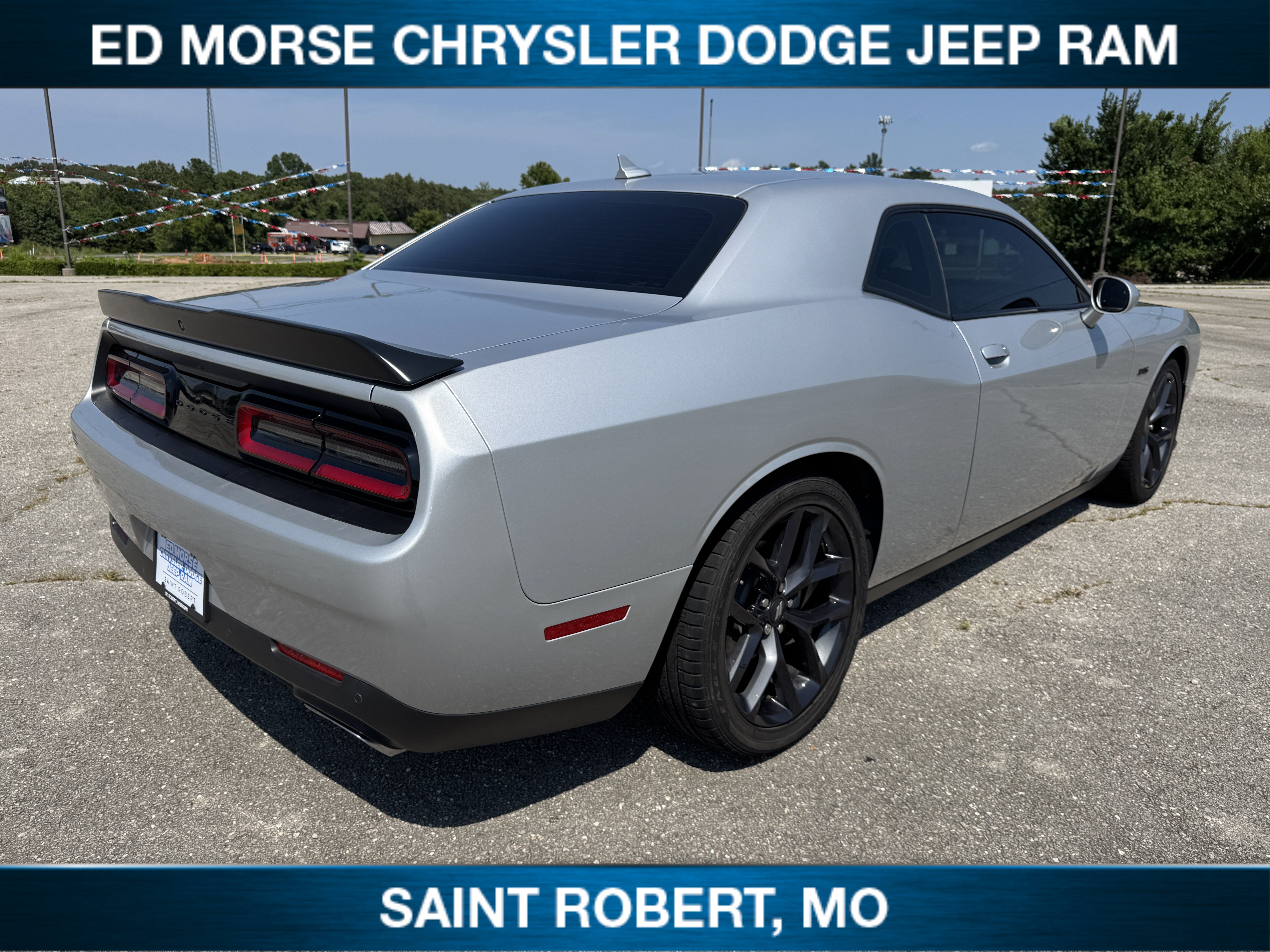 Certified 2023 Dodge Challenger R/T w/ Plus Package RWD image 6