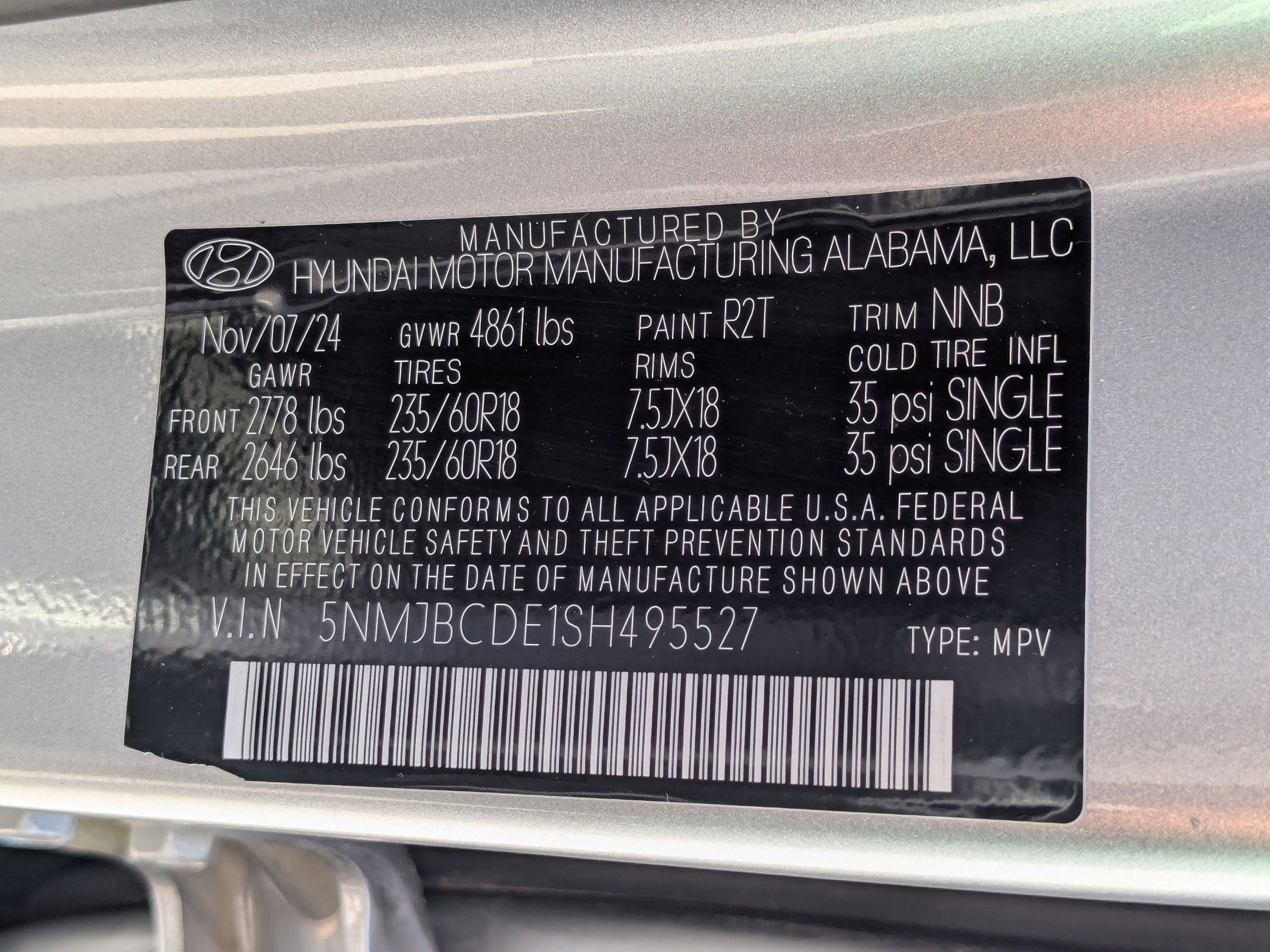 Certified 2025 Hyundai Tucson SEL AWD/4WD image 37
