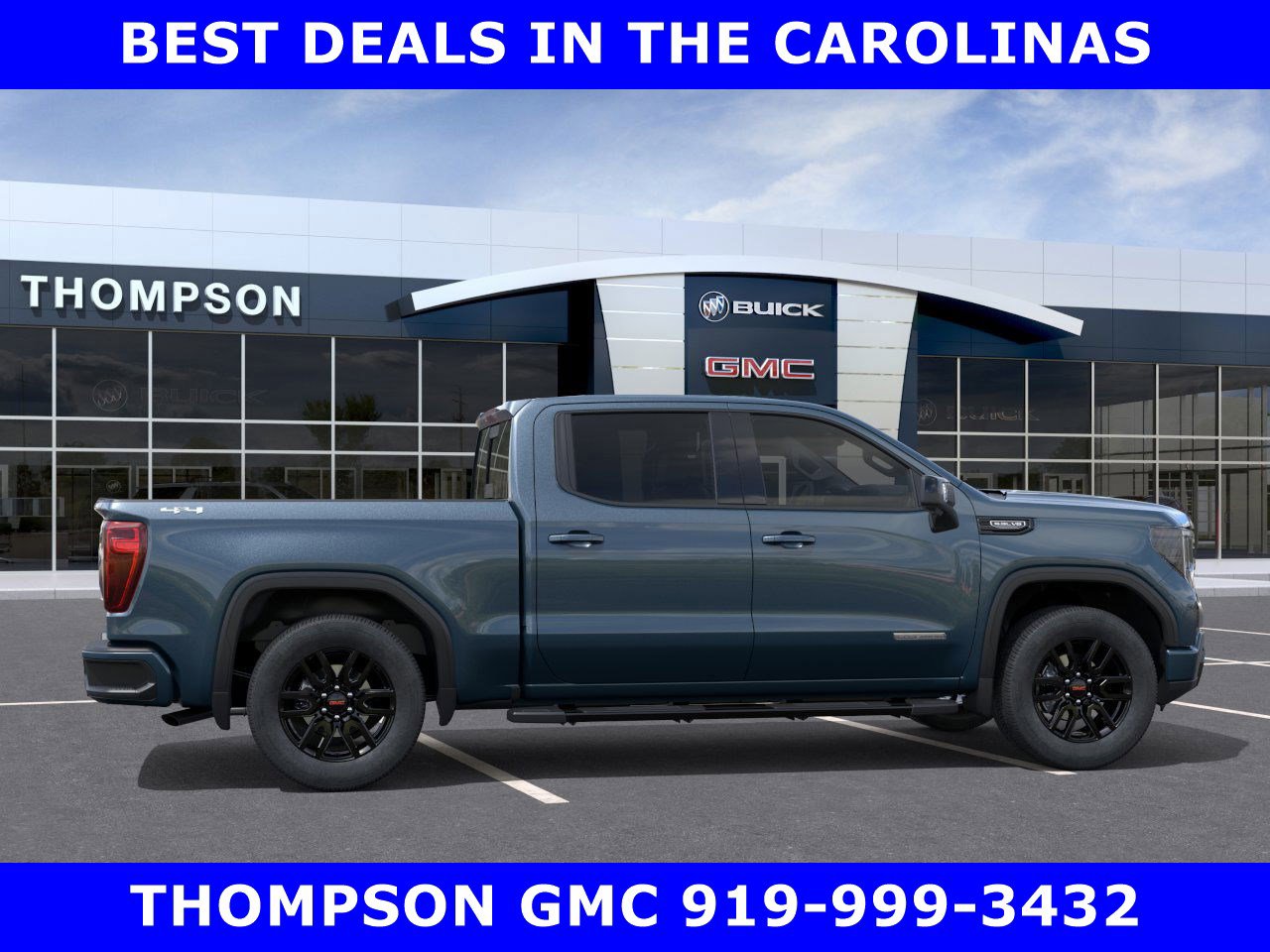 New 2026 GMC Sierra 1500 Elevation w/ Elevation Premium Package image 8