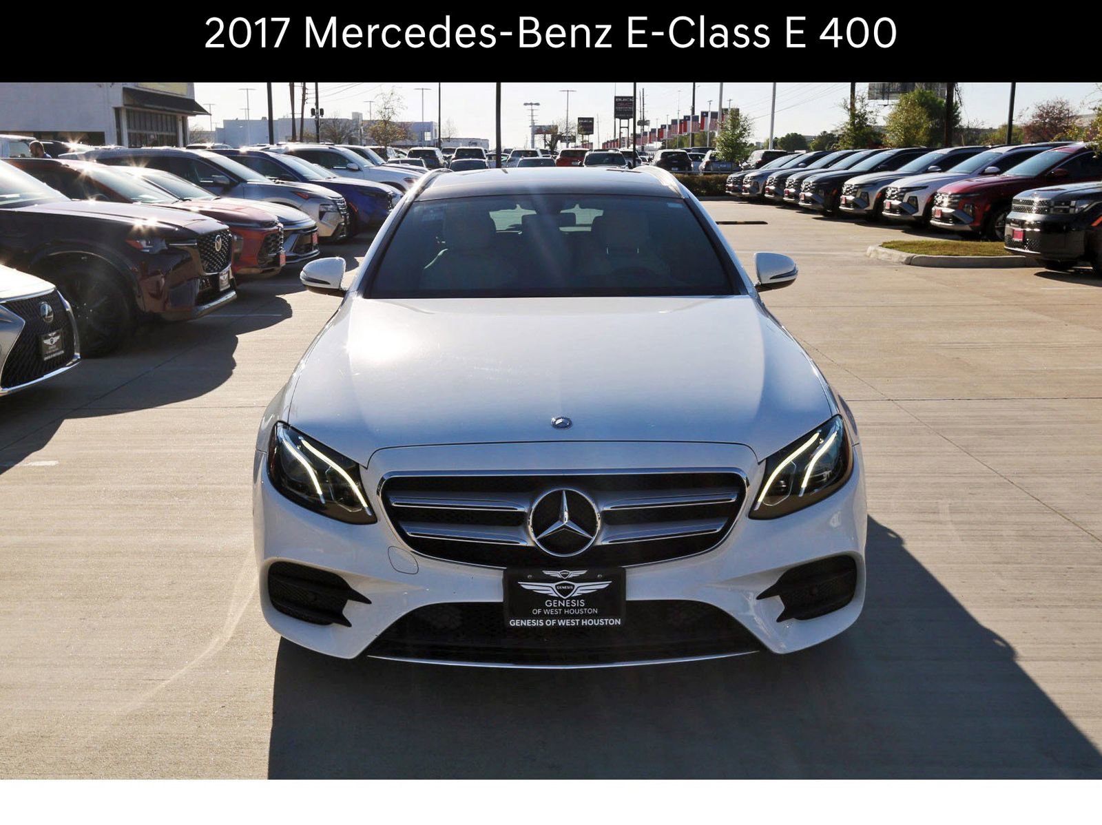 Used 2017 Mercedes-Benz E 400 4MATIC Wagon image 2