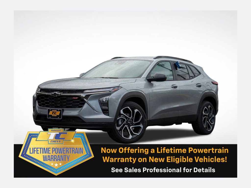 New 2026 Chevrolet Trax RS w/ Driver Confidence Package FWD 360° Tour