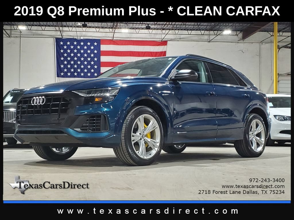 Used 2019 Audi Q8 Premium Plus