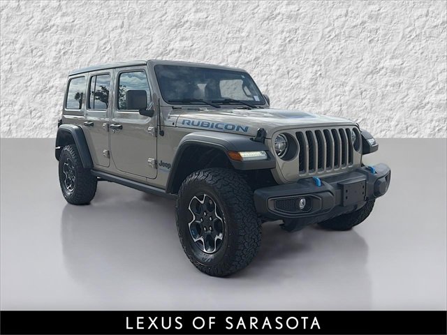 Used 2022 Jeep Wrangler Unlimited Rubicon 4xe w/ Cold Weather Group