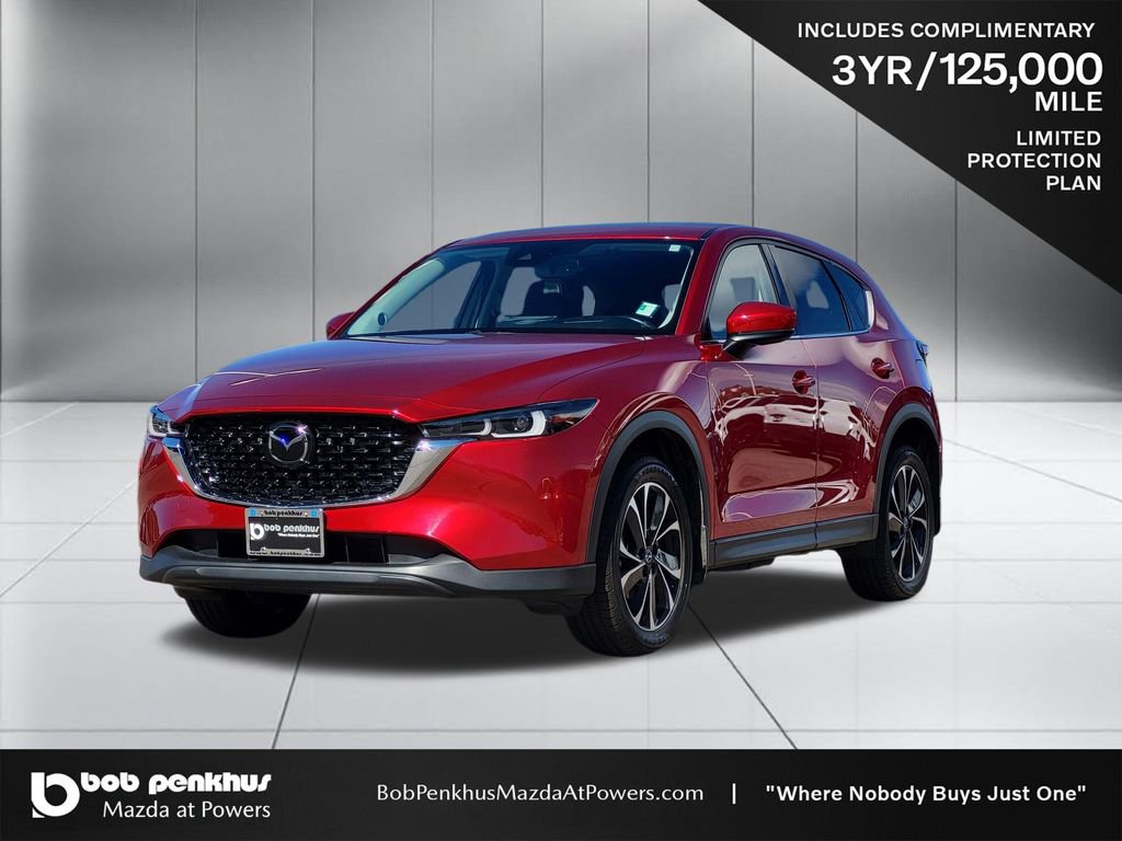 Used 2023 MAZDA CX-5 AWD 2.5 S w/ Premium Plus Pkg image 23