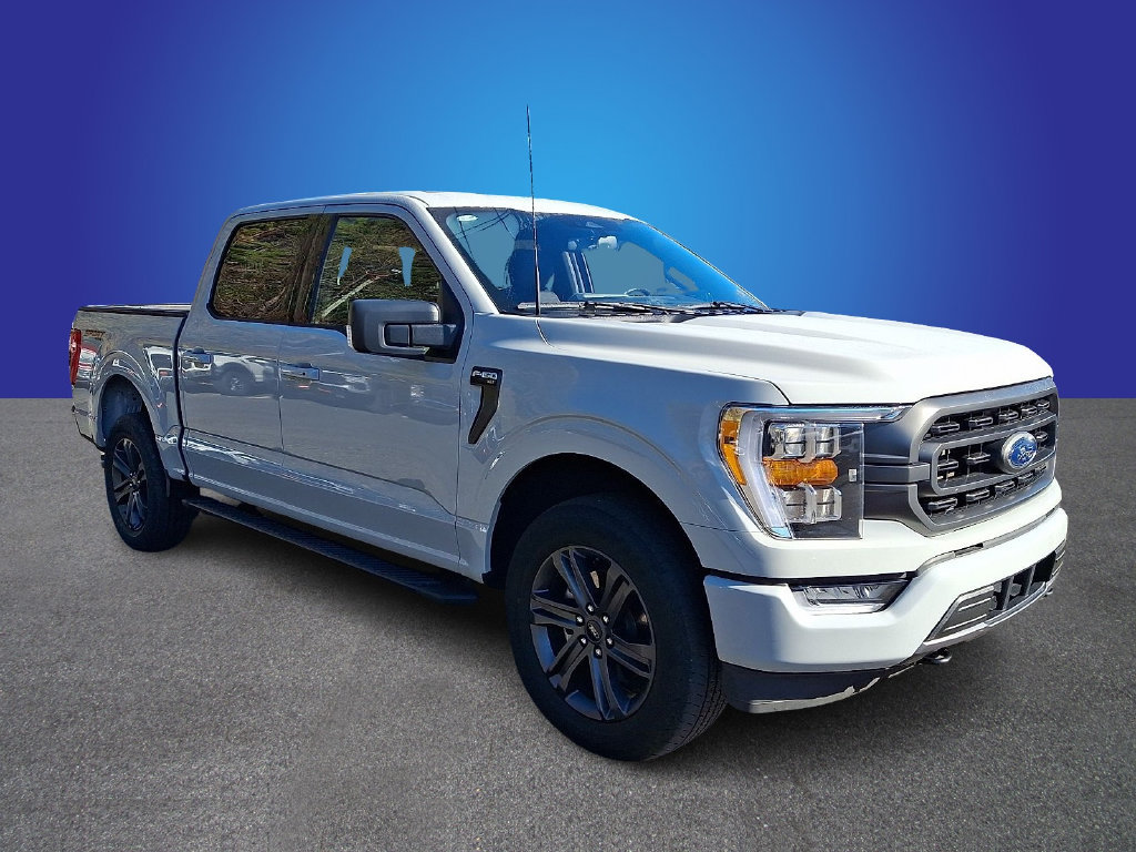 Used 2023 Ford F150 XLT w/ Equipment Group 302A High AWD/4WD image 3
