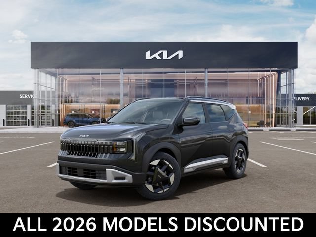 New 2027 Kia Seltos EX