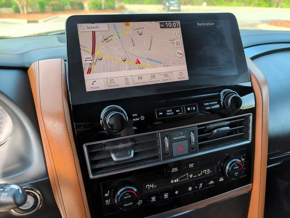 Used 2024 INFINITI QX80 Sensory w/ Cargo Package image 24