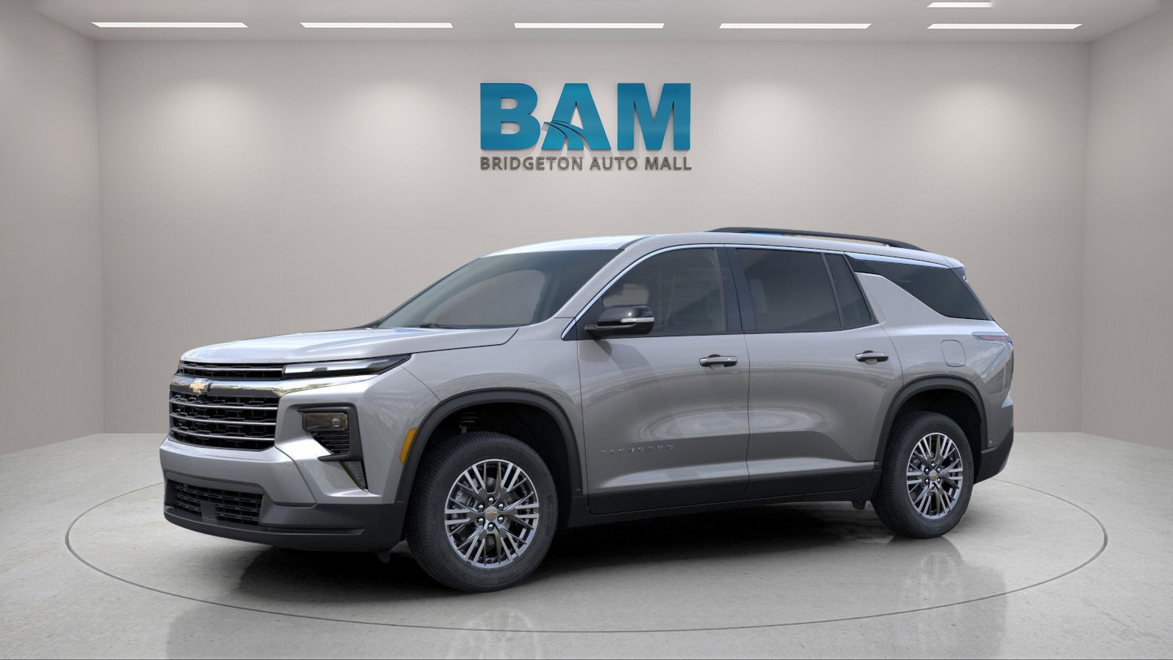 New 2026 Chevrolet Traverse LT w/ Driver Confidence Package FWD image 5